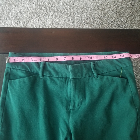 Old Navy Pixie Green Size 12 Tailored Pants - Picture 3 of 5